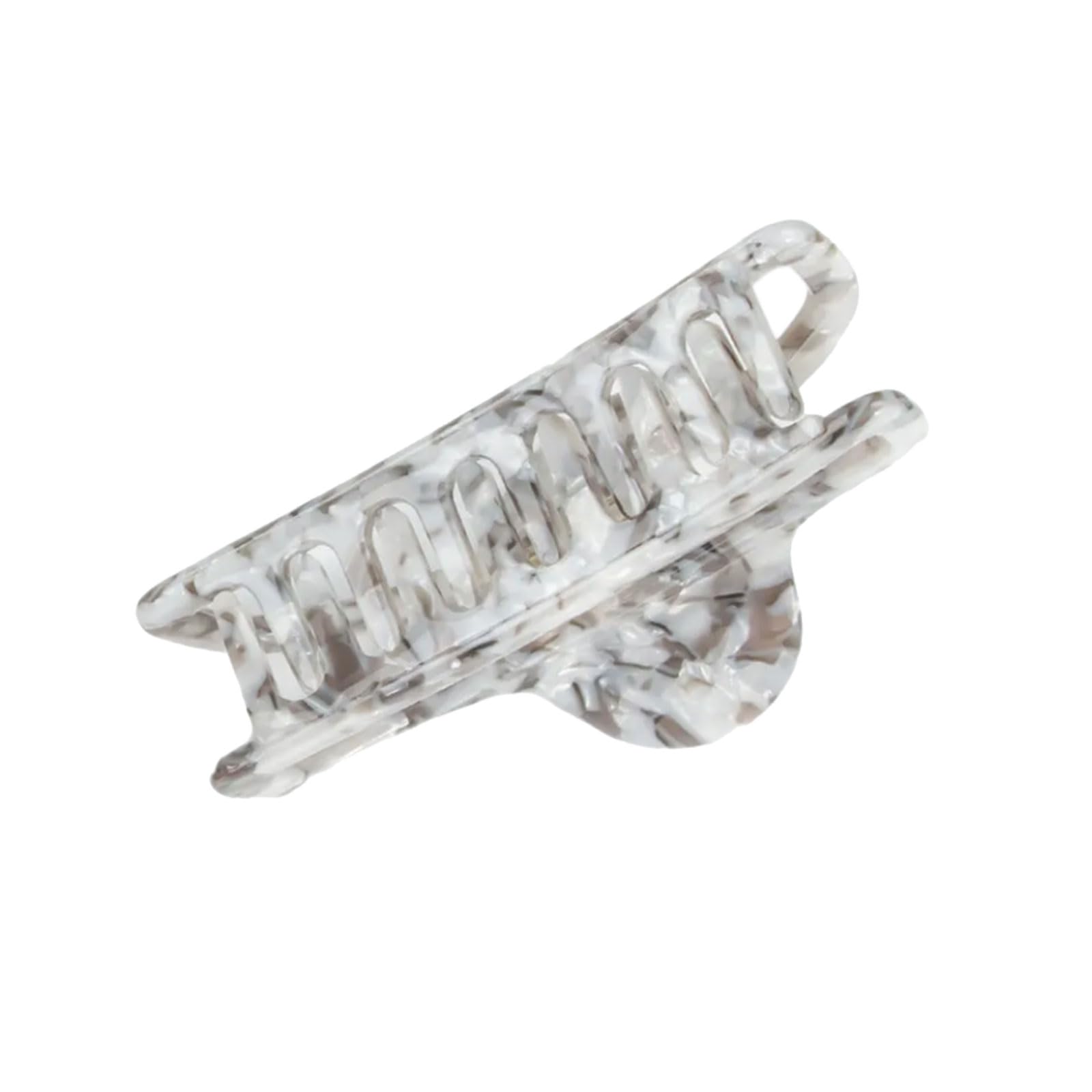 YUXITA Elegant French Styles Hair Clip Practical Acetate Secure Grip Hairpin For Women Multiple Colors Available