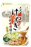 ミツカン 札幌味噌拉麺専門店けやき監修 札幌味噌鍋つゆ (名店監修) 鍋の素 750g×4袋