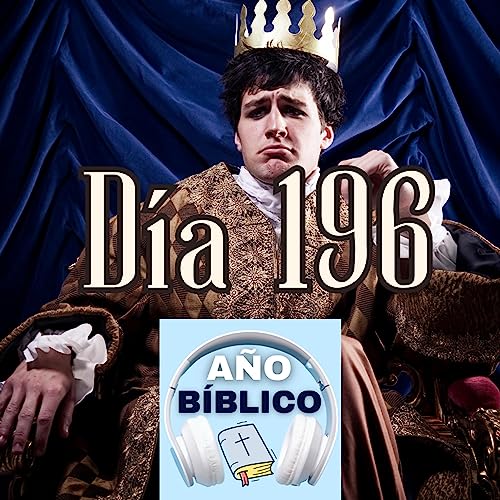 D&iacute;a 196 - Salmos 81:1-7, 2 Cr&oacute;nicas 20-21 y Romanos 11:19-24 Podcast Por  arte de portada