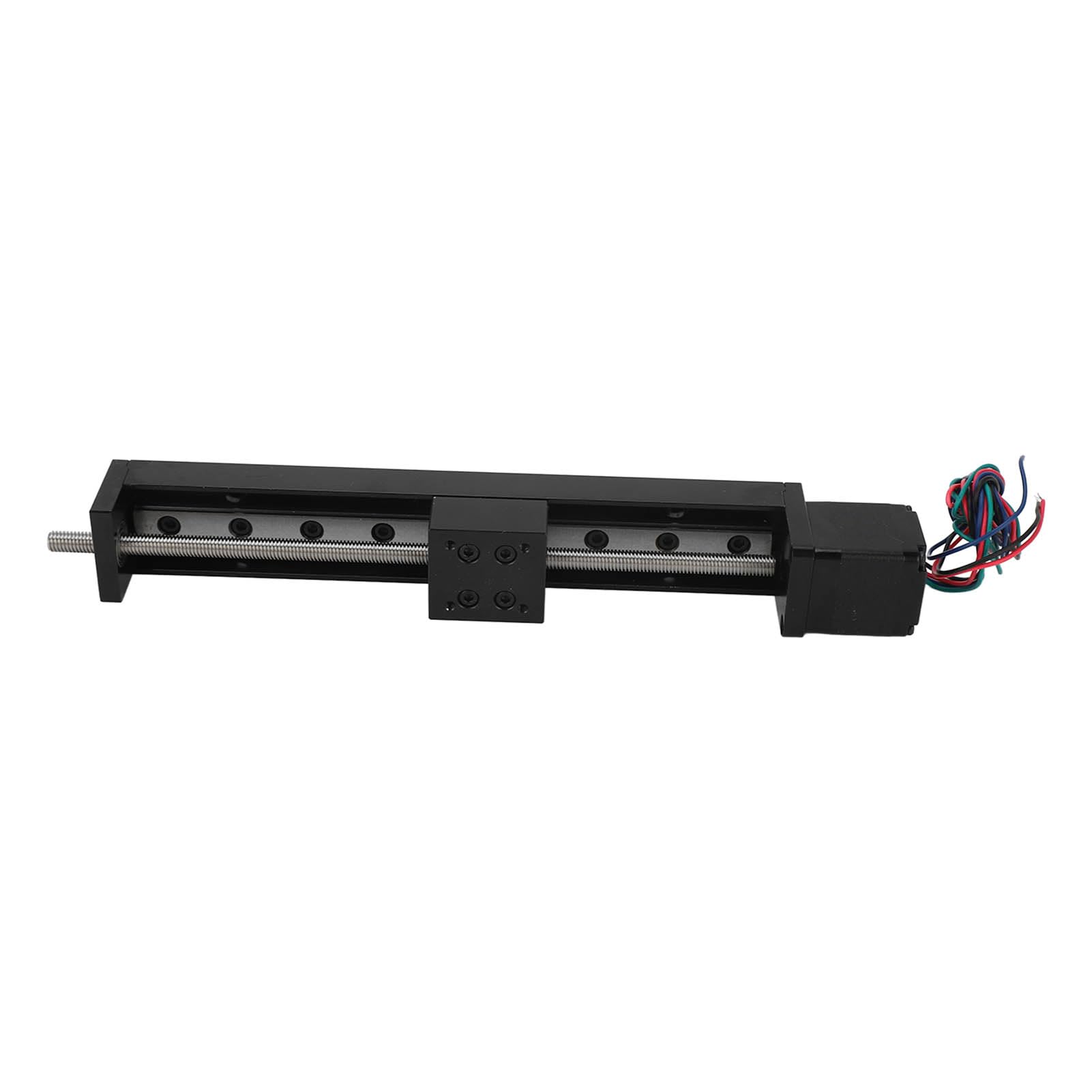 Linearer Schiebetisch, 150 Mm Hub, Linearer Schiebetisch, Hohe Genauigkeit, T-förmige Schraube, Einzelschienen-Linearbewegungstisch für XYZ-Achsen, Lineare Rollenlager