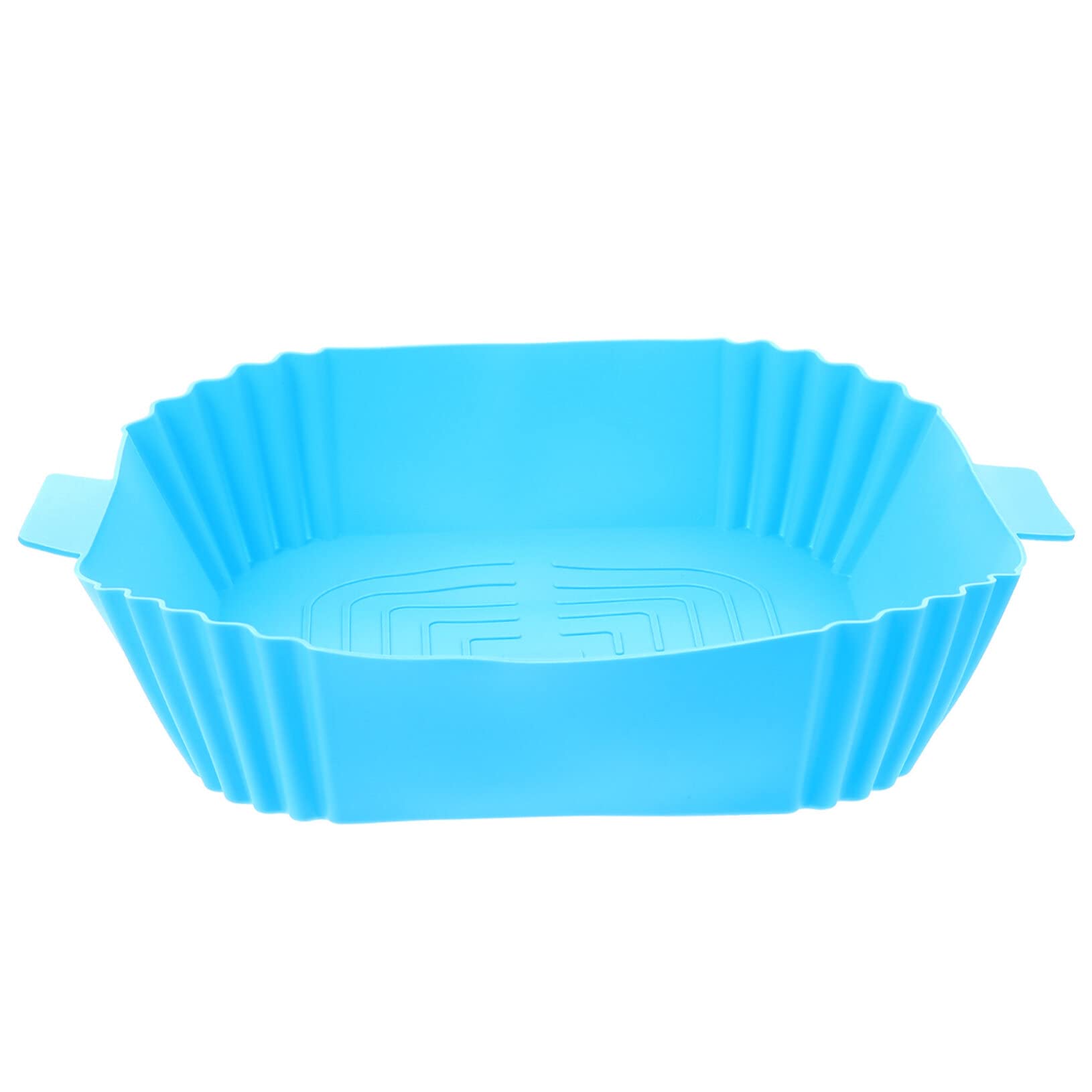 Air Fryer Pan Air Fry Oven Square Griddle Air Fryer Air Fryer Silicone Pan Silicone Pot for Air