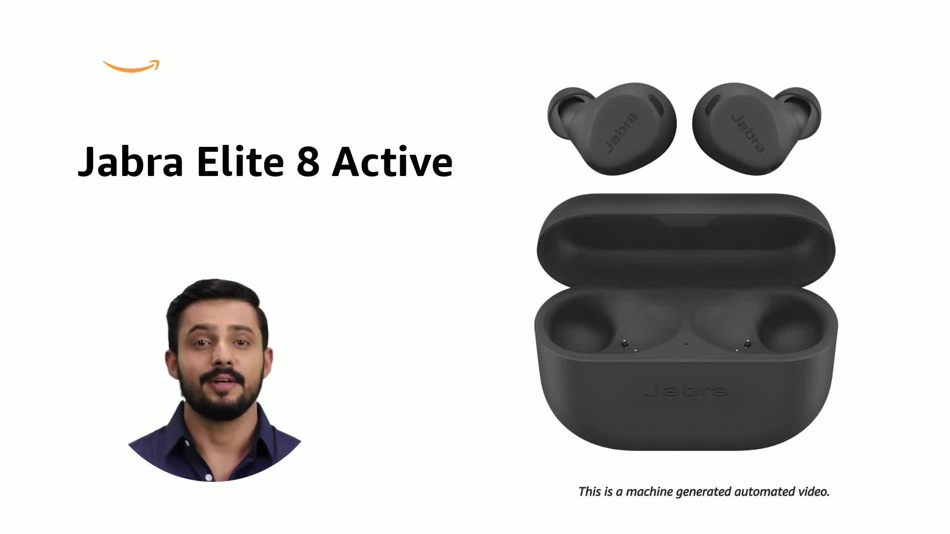 Jabra Elite 8 Active True Wireless Earbuds – Bluetooth Sports