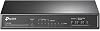 TP-Link TL-SF1005P | 5 Fast Ethernet PoE Switch | 4 PoE+ 10/100 Mbps Ports @67W | Desktop | Plug & Play | Sturdy Metal w/ Shielded Ports | Fanless | Extend & Priority Mode