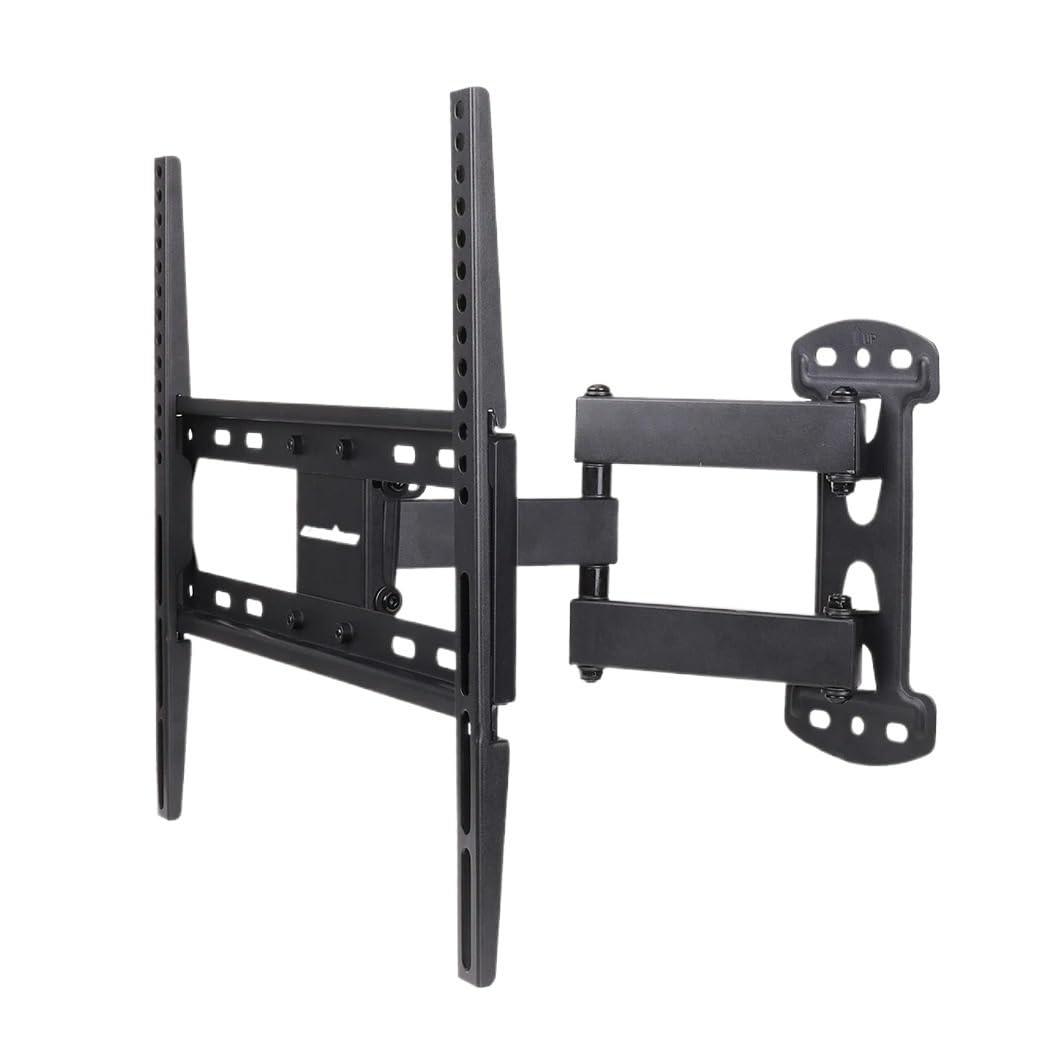 Staffa di montaggio a parete per TV a braccio lungo, inclinabile, orientabile, per TV LCD LED 4K da 26 a 55 pollici, grande capacità, 29,9 kg