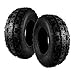 KAX 2 Pack 21x7-10 ATV All Terrain Tires, 4 Ply Bias Tires for Quad, UTV and Side by Side Hybrid Tread for Dirt, Snow and Trail Riding, Fits 21x7-10（Z-104)