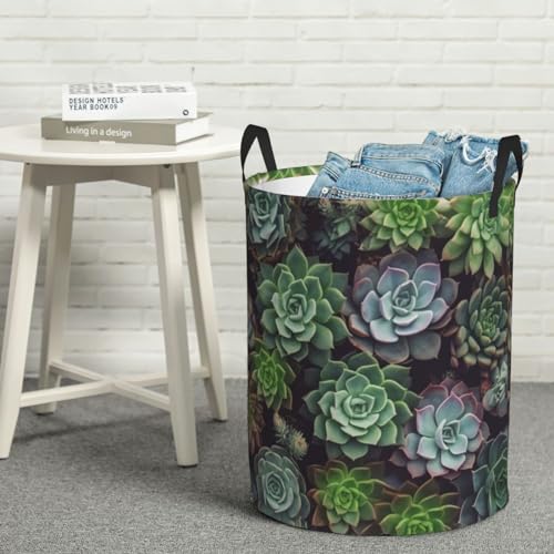 Panier à linge pliable et imperméable avec poignées grand format - 2