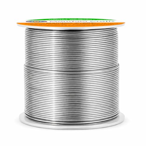 Image of Mandala Crafts 22 Gauge Gray Anodized Aluminum Craft Wire, 100 FT | Colored, Flexible, Bendable, for Bonsai, Armature, Sculpting, Wire Wrapping, Jewelry Making, Weather & Tarnish Resistant
