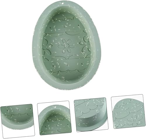 Miniatura 9 de Molde de silicona para huevos de Pascua, molde de silicona para bandeja de hielo, moldes para galletas, moldes lindos, moldes de conejo, moldes de