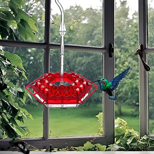 Window Hummingbird Feeder, Hanging Bird Feeder