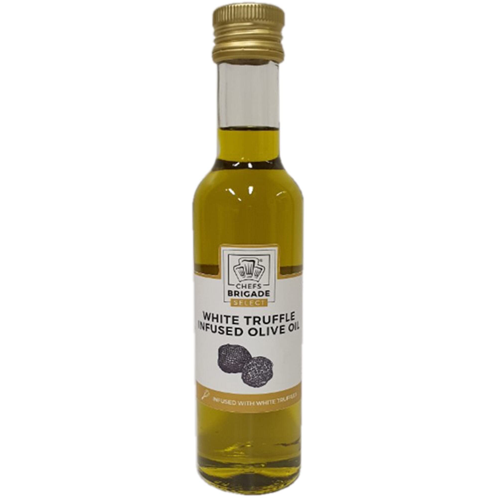 Chefs Brigade Select White Truffle Infused Olive Oil - 6x250ml