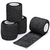 DROK 4 Roll Camo Tape Wrap - Camouflage Self Adhesive Bandage Wrap Camo Form Tape Climbing Tape for Outdoor Sports, Multicam Tropic, Camping, Bicycle, Range Finder Camera Flashlight, 2 inch x 14.76ft