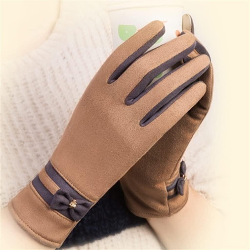 Guantes Running Guantes De Conducción Gruesos Y Cálidos For Pantalla Táctil De Invierno For Mujer, Guantes Cálidos For Ciclismo Deportivo Guantes Deporte Hombre