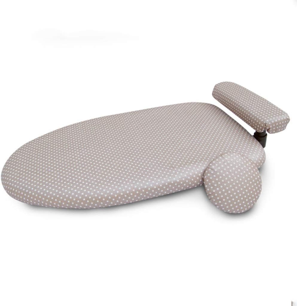 Desktop Folding Ironing Board, 4-Legs Support, High-quality High-temperature Silver Cloth Cover,Expand Size L28"*W14"*H7.8"