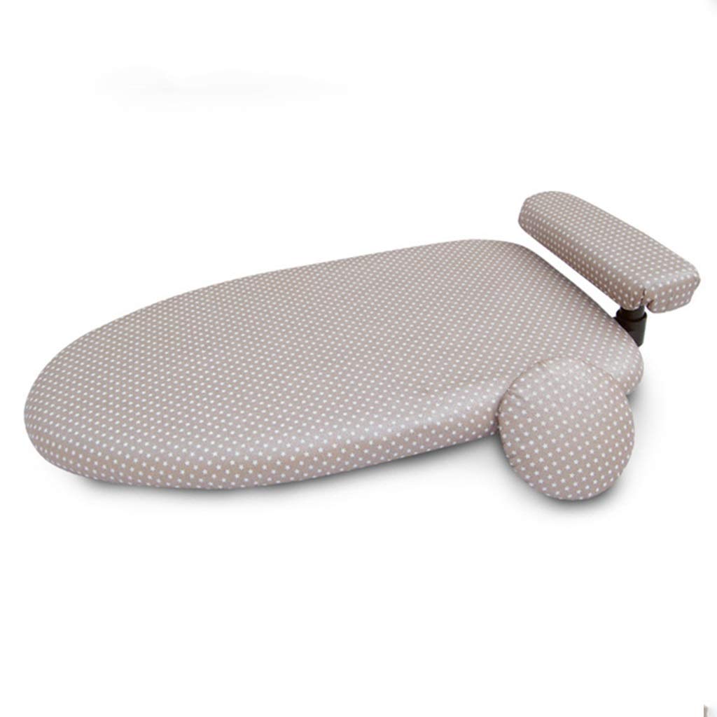 Desktop Folding Ironing Board, 4-Legs Support, High-quality High-temperature Silver Cloth Cover,Expand Size L28"*W14"*H7.8"