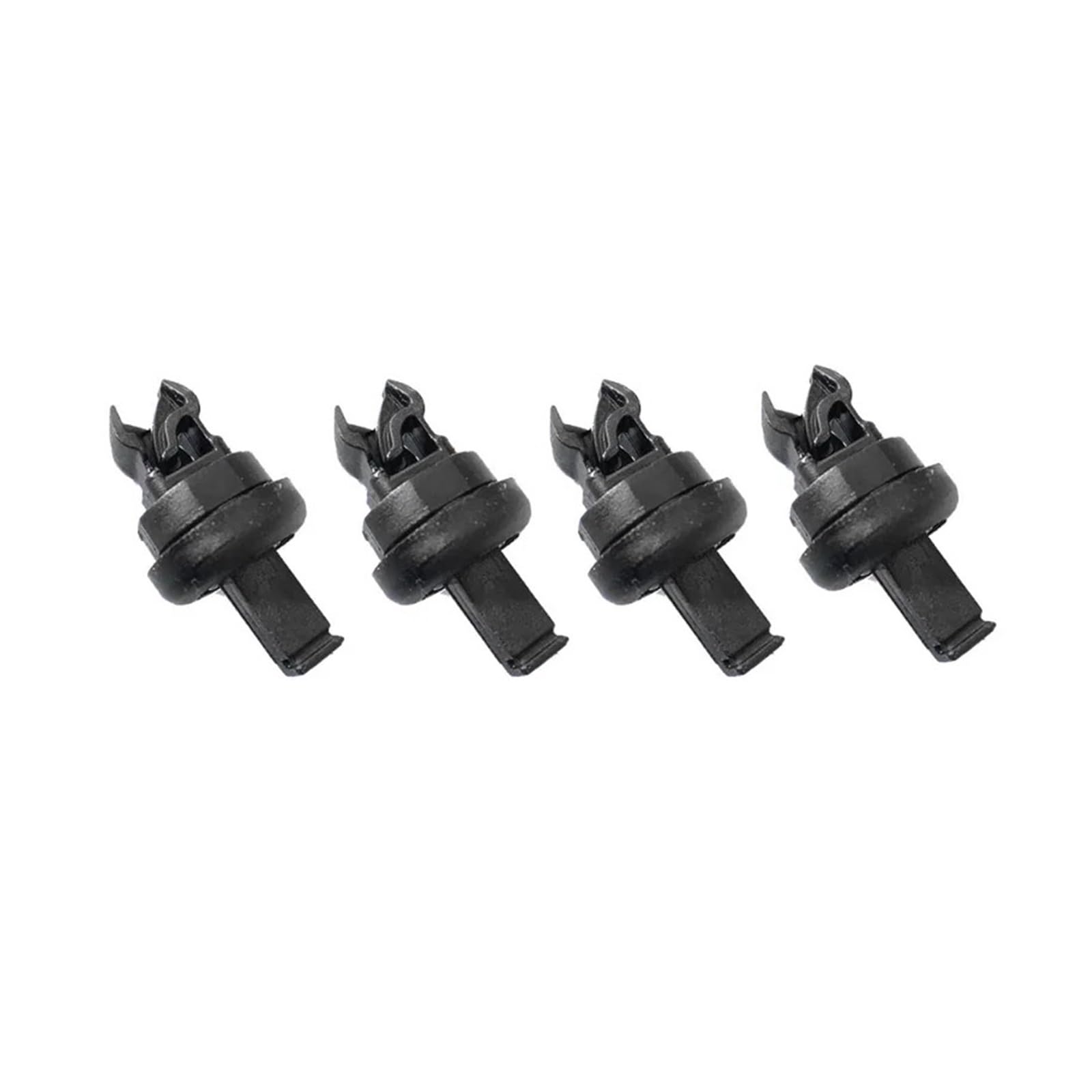 FDCSKINX 4X Bracket Clips Car Back Trunk Parcel Shelf String Hanger Compatible Clio Megane Scenic Laguna Modus MK1 MK2 MK3 1 2 3