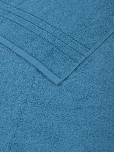 Image of Monte Carlo Essential 100% Cotton Small Bath Towel | 340 GSM Ultra Lightweight & Quick Dry | Soft Absorbent Compact Towel 60x120 cm | Bathroom Towel for Gym, Travel & Daily Use (Soho) | Dusty Rose