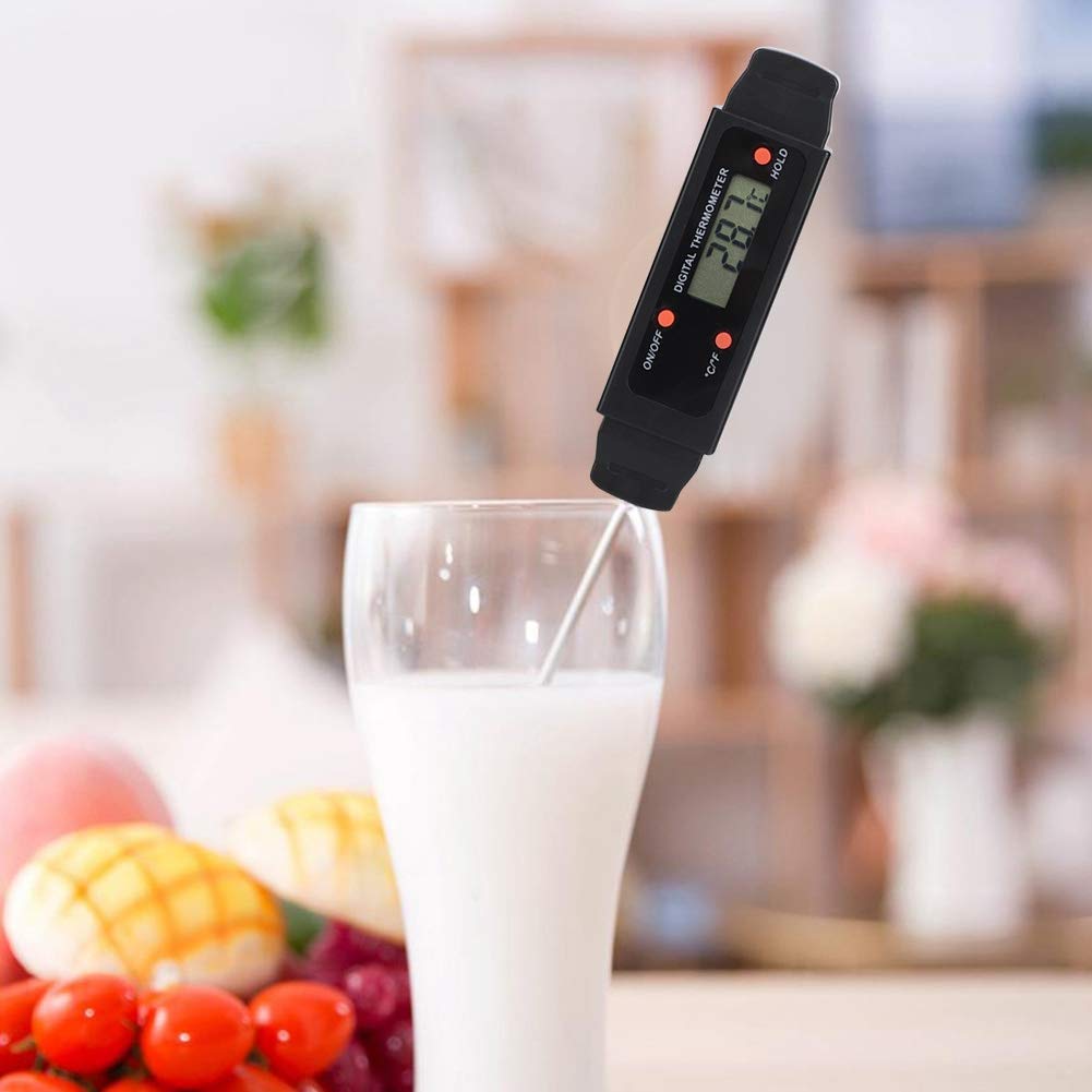 XINGYU Cyfrowa sonda LCD termometr do gotowania natychmiastowy odczyt temperatury do kuchni żywności mięso