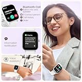 Smartwatch Fitness Watch with Bluetooth Call: 1.83”Smart Watch for Women Men with Heart Rate Oxygen Blood Pressure Sleep Tracker 123 Sports Step Counter Waterproof Activity Trackers for Android iOS - Image 2