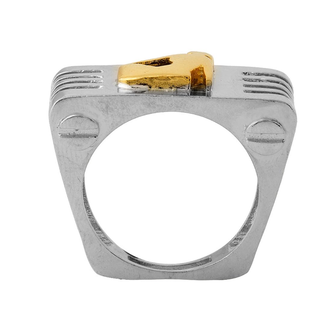 Men's Elegant Alloy Ring, Everyday Wear