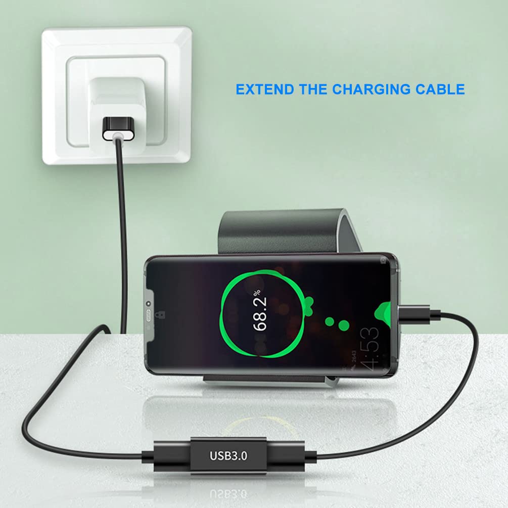 Adattatore USB-A 3.0 Femmina a Femmina 2 Pezzi per Estensione Cavo USB