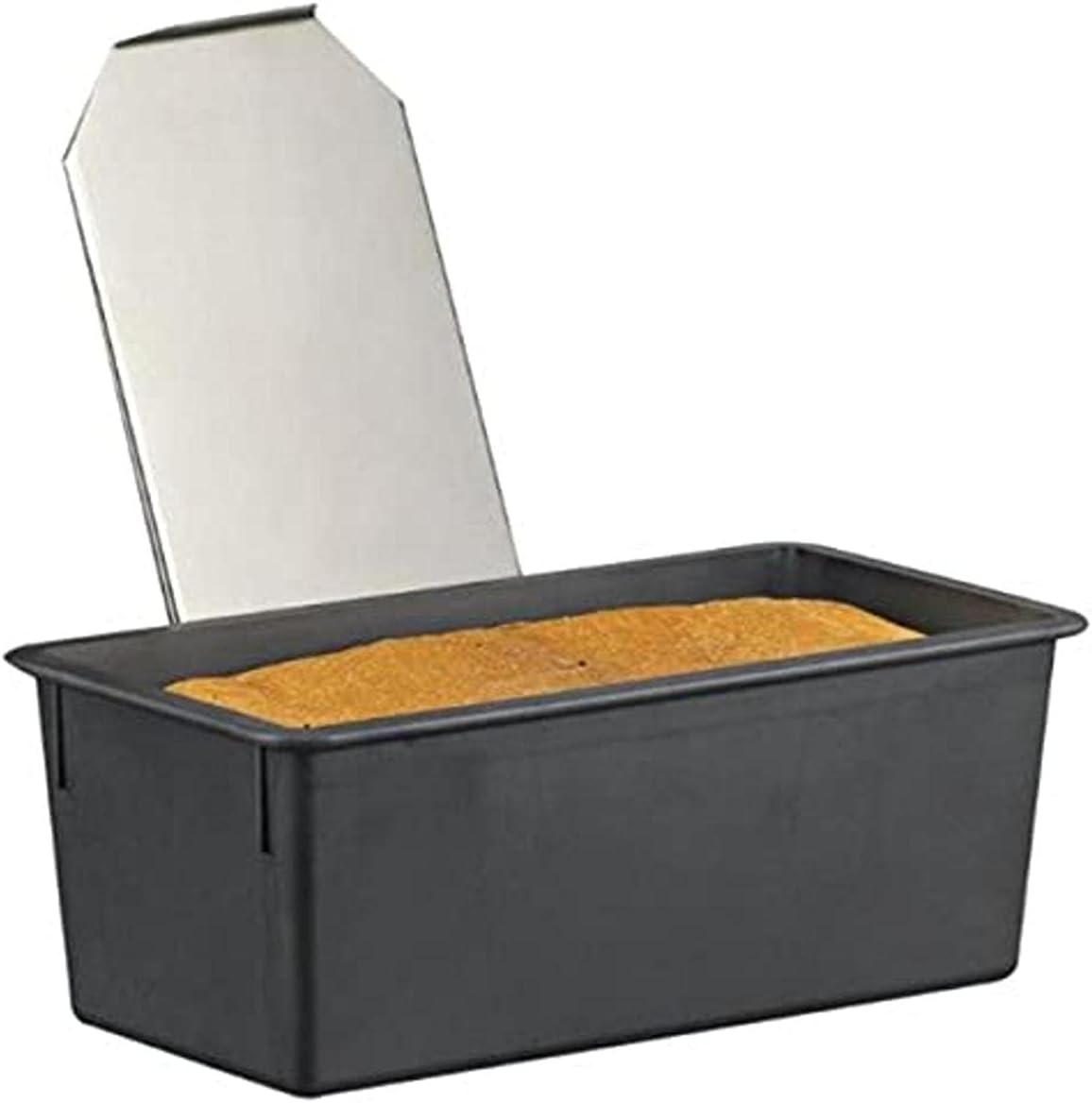 Matfer Bourgeat Exoglass® Bread Mold w/Stainless Steel Lid, 7 1/4"