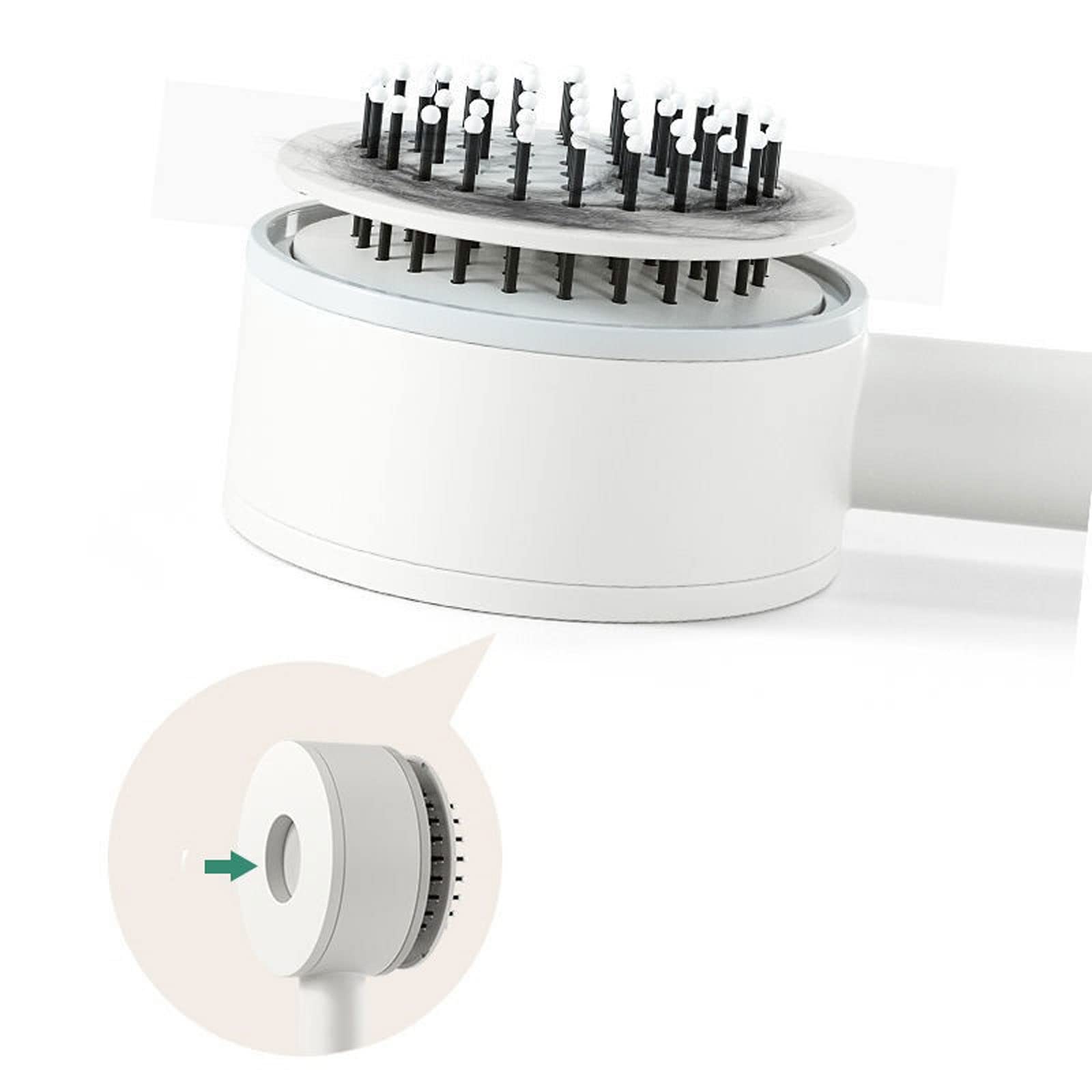 DieffematicSZ Grzebień Upgrade Airbag Comb Length And Short Hair Dry And Wet Dual-use Comb Hair Scalp Air Cushion Massage Comb