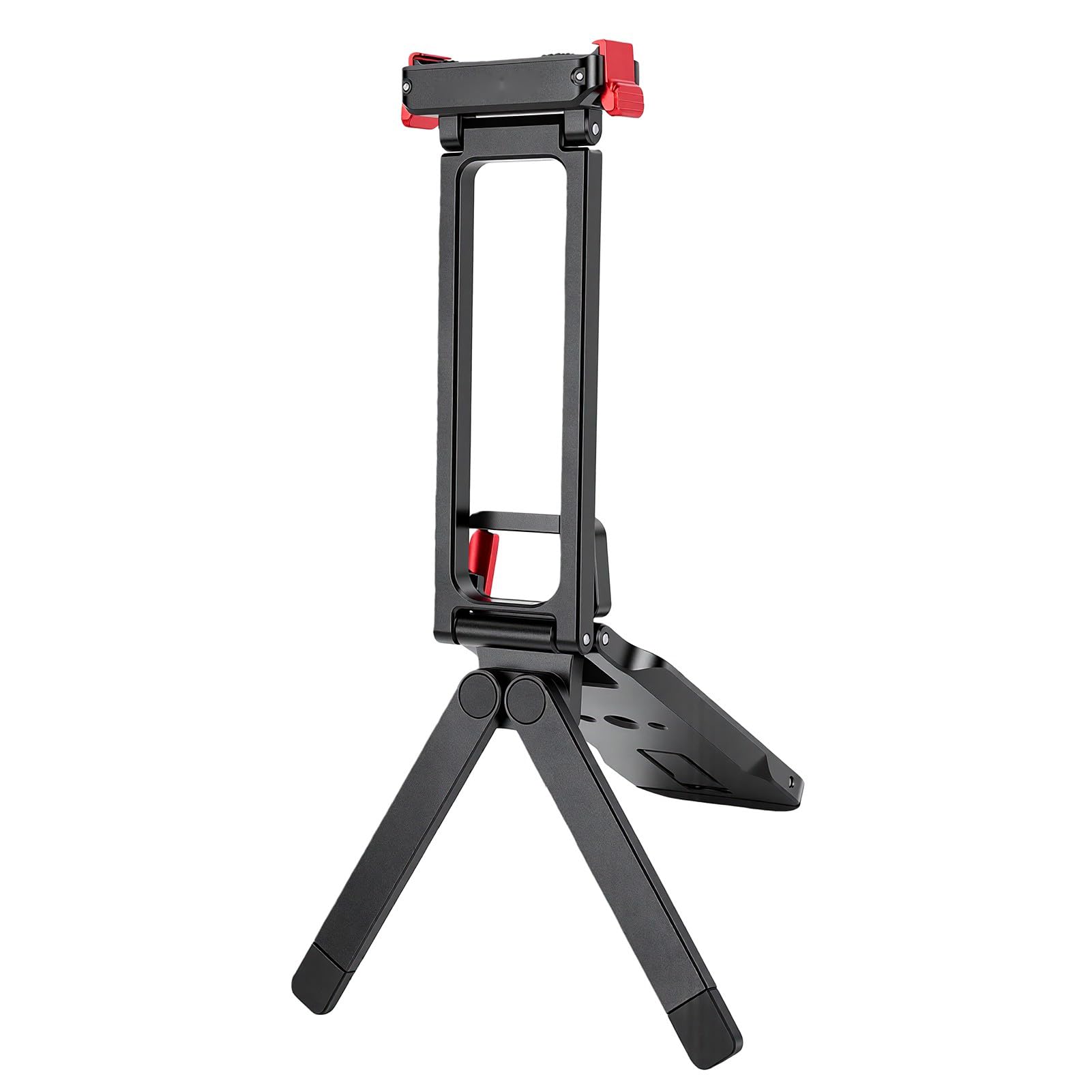 AMONIDA Trípode de Mesa para Cámara con Diseño Magnético de Liberación Rápida Opciones de Montaje Flexibles para 3 4 5Pro Soporte Portátil de Aleación de Aluminio