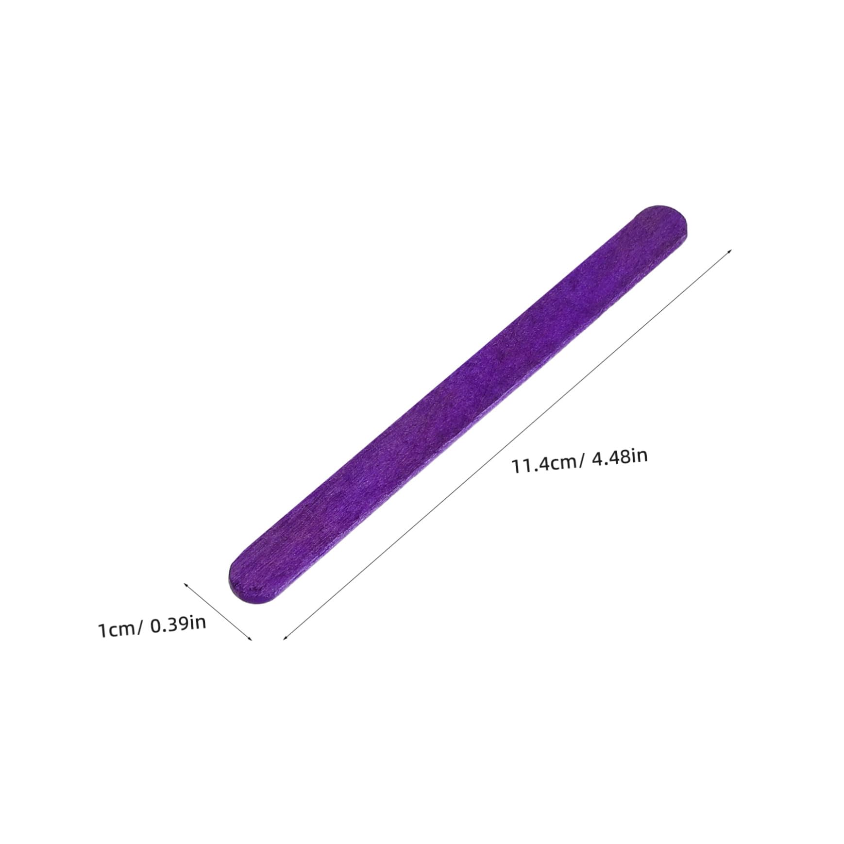500 Palitos de Madera para Manualidades de Colores Palitos de Helado Seguros para Actividades Creativas Infantiles en Aulas y Proyectos Artesanales