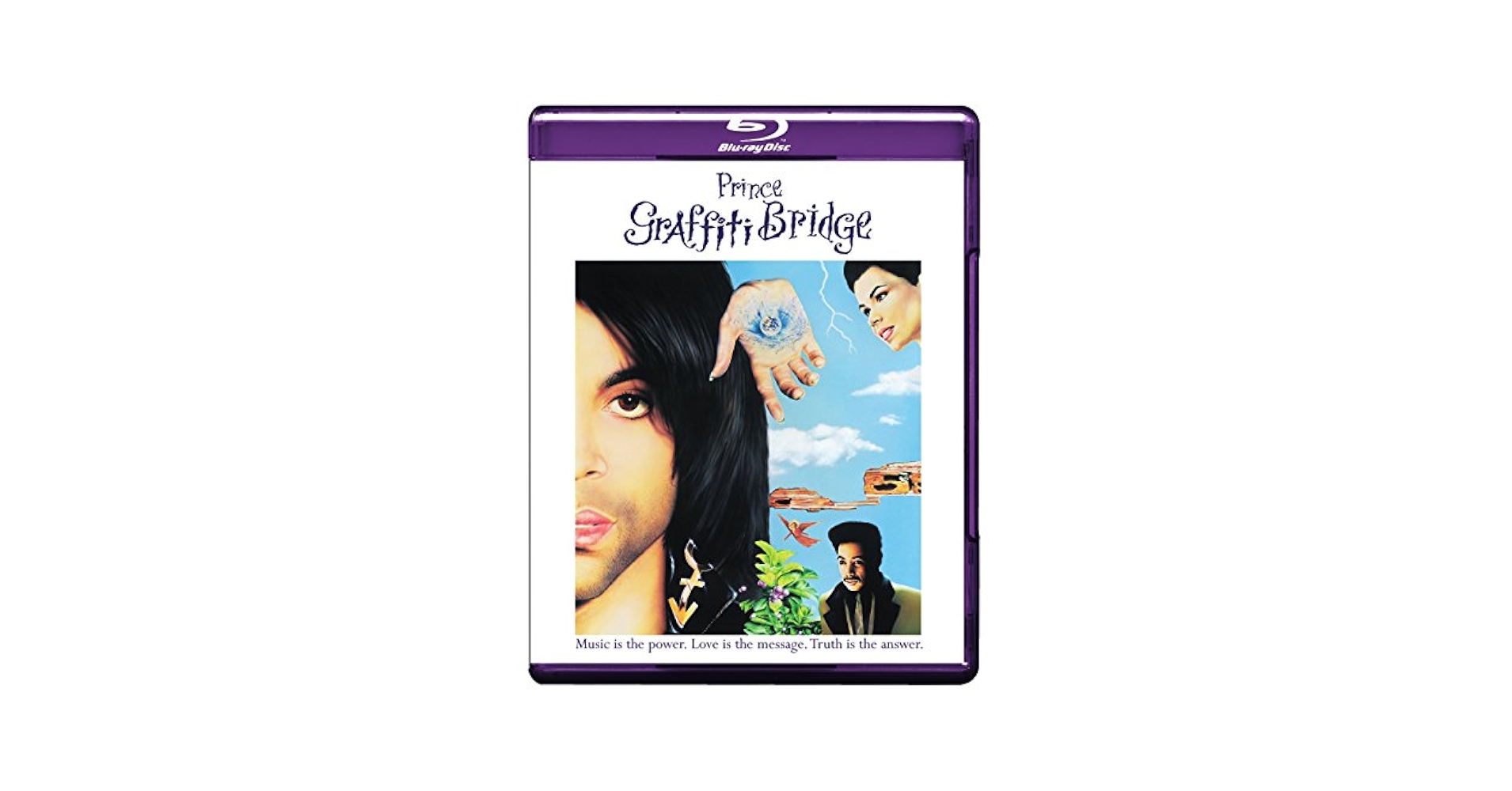 Amazon.com: Graffiti Bridge (BD) [Blu-ray] : Prince, Morris