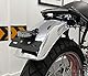 Alchemy Parts Schwarz Sehr Hell E-Geprüft Klarglas Rot LED Heck Bremsleuchte mit Nummernschild Nummernschild Halterung Motorräder Trikes