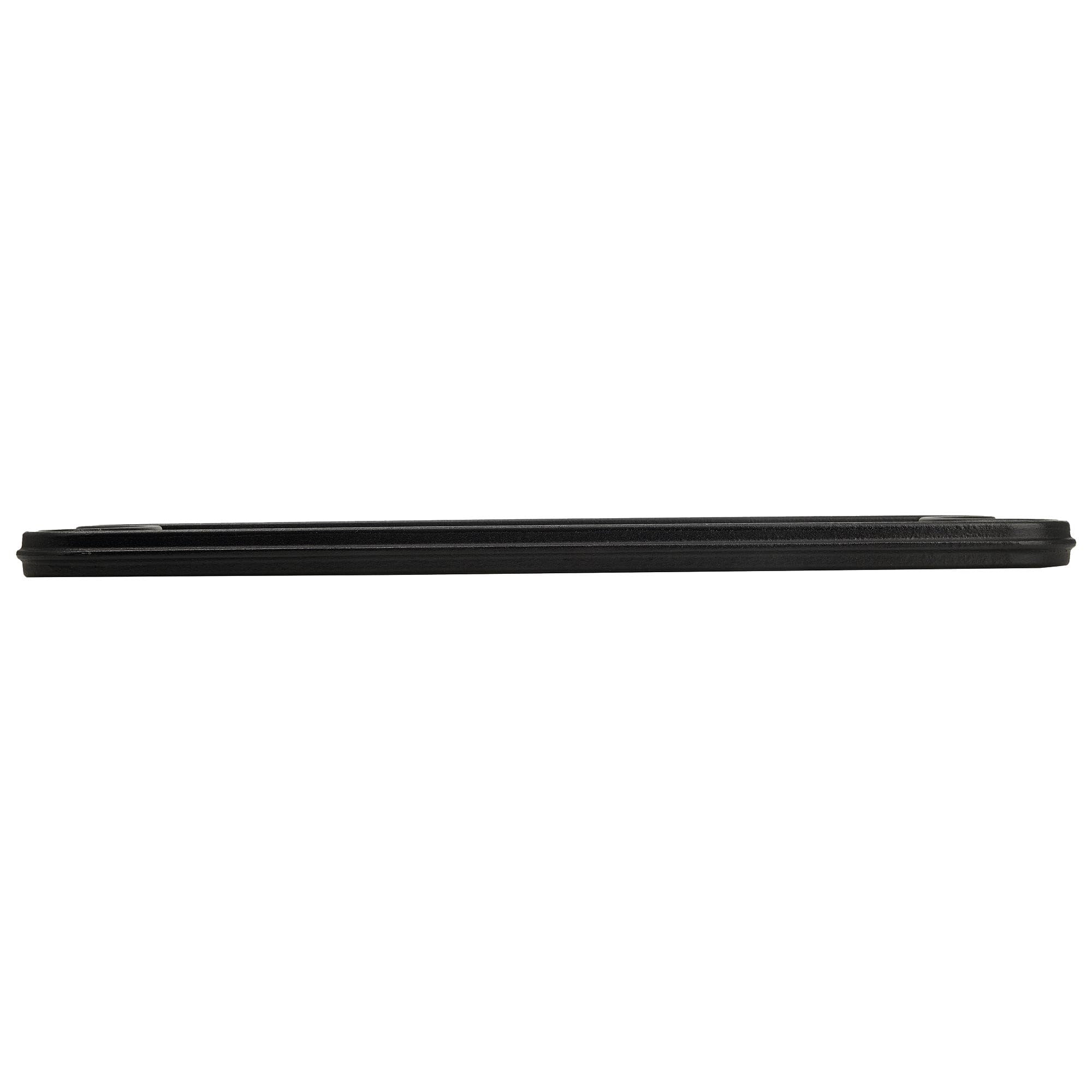 VICTORIA Bistecchiera Ghisa Smaltata, Piastra per Grigliare Reversibile 47 X 25 cm per Fuoco, Barbecue, Forno, Vetroceramica, Gas, Priva di Sostanze Tossiche e senza PTFE