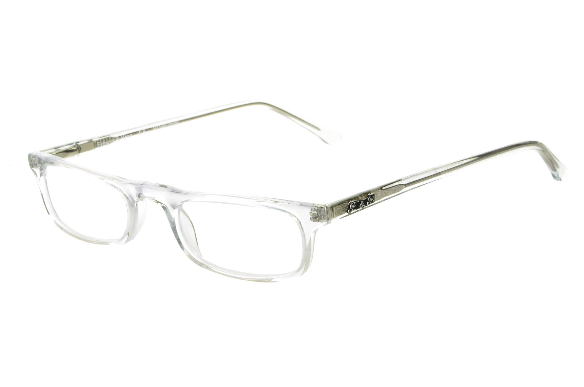 Edison & King Praktische Lesebrille Remedy in 2 Tragevarianten, mit Premiumgläsern