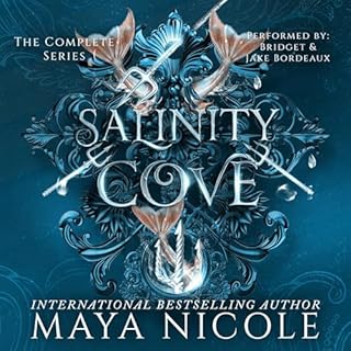Page de couverture de Salinity Cove: The Complete Series