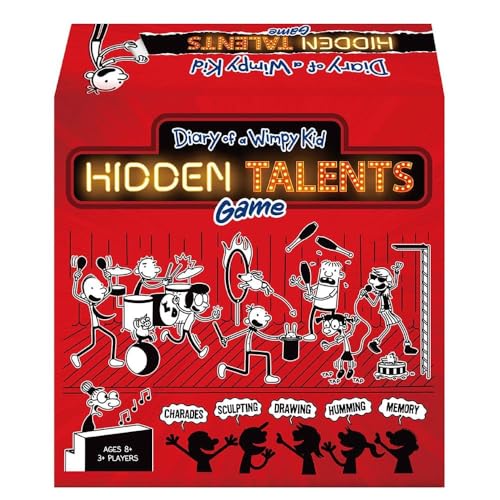 Go! Games, Diary of a Wimpy Kid Hidden Talents Game miniatura 1