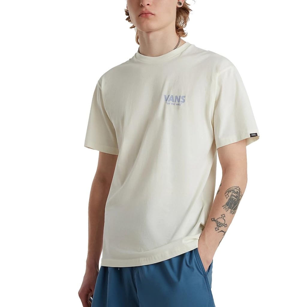 Vans Camiseta Stay Cool SS Marshmallow Hombre Blanco