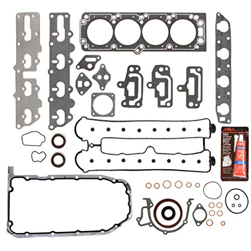 Evergreen Ok7005/2/1/1 Fits 99-00 Isuzu Rodeo Amigo 2.2 Dohc 16V X22Se Engine Rebuild Kit #TOP2