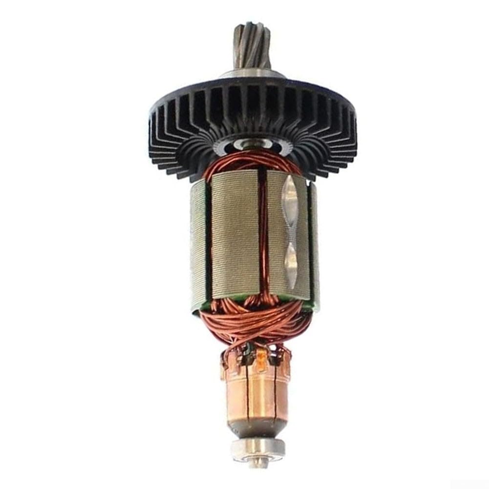 Armadura de repuesto para sierras circulares inalámbricas, número de pieza 619290 0, compatible con DCS550 DCS552 BCS550 DSS501 Metal