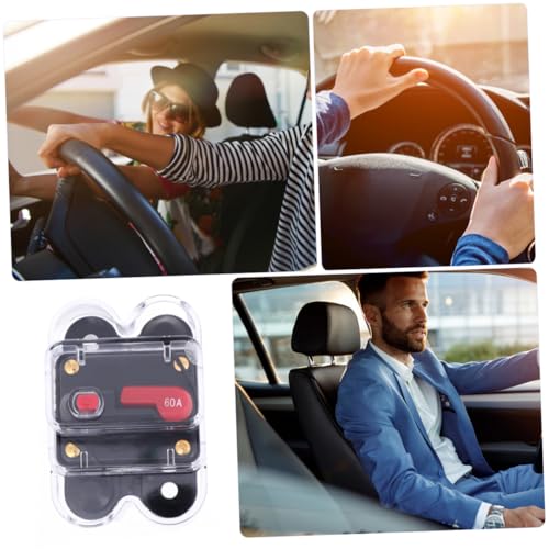 Disyuntor de circuito para coche con fusible reiniciable que protege el sistema de audio 7