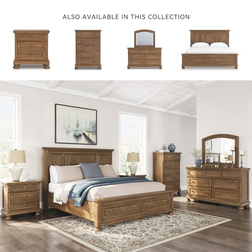Image of Signature Design by Ashley California King Bed Frame with Storage