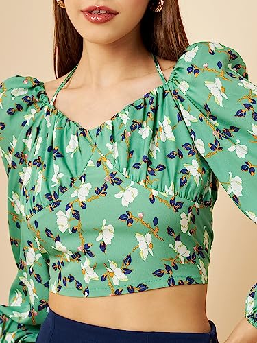Image of Rare Women's Solid Slim Fit Blouse