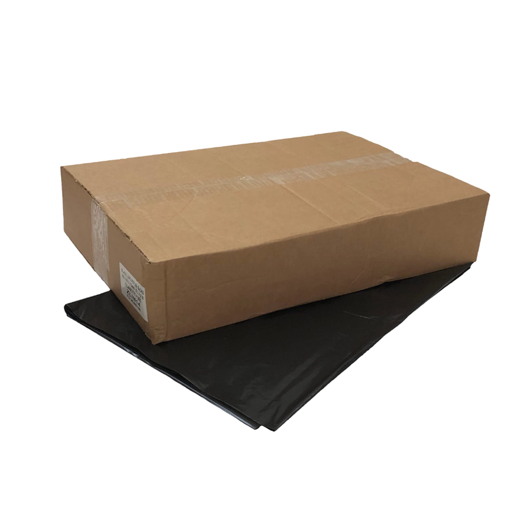 Homewise 100 Stück Müllbeutel Heavy Duty 240L Müllbeutel Müllbeutel Müllsäcke 100 Stück Schwarze Müllbeutel für Müll Home Office Umweltfreundlich Starke Müllbeutel aus Recyclingmaterial