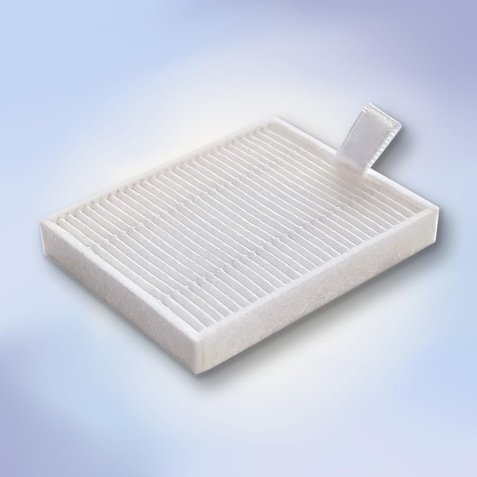 Replacement Accessories Kit Compatible With Q7 M5, Q7 M5+, Q7 L5 Robot Vacuum Cleaner, Include 2 Main Brushes + 8 Side Brushes + 4 HEPA Filters + 4 Mop cloths