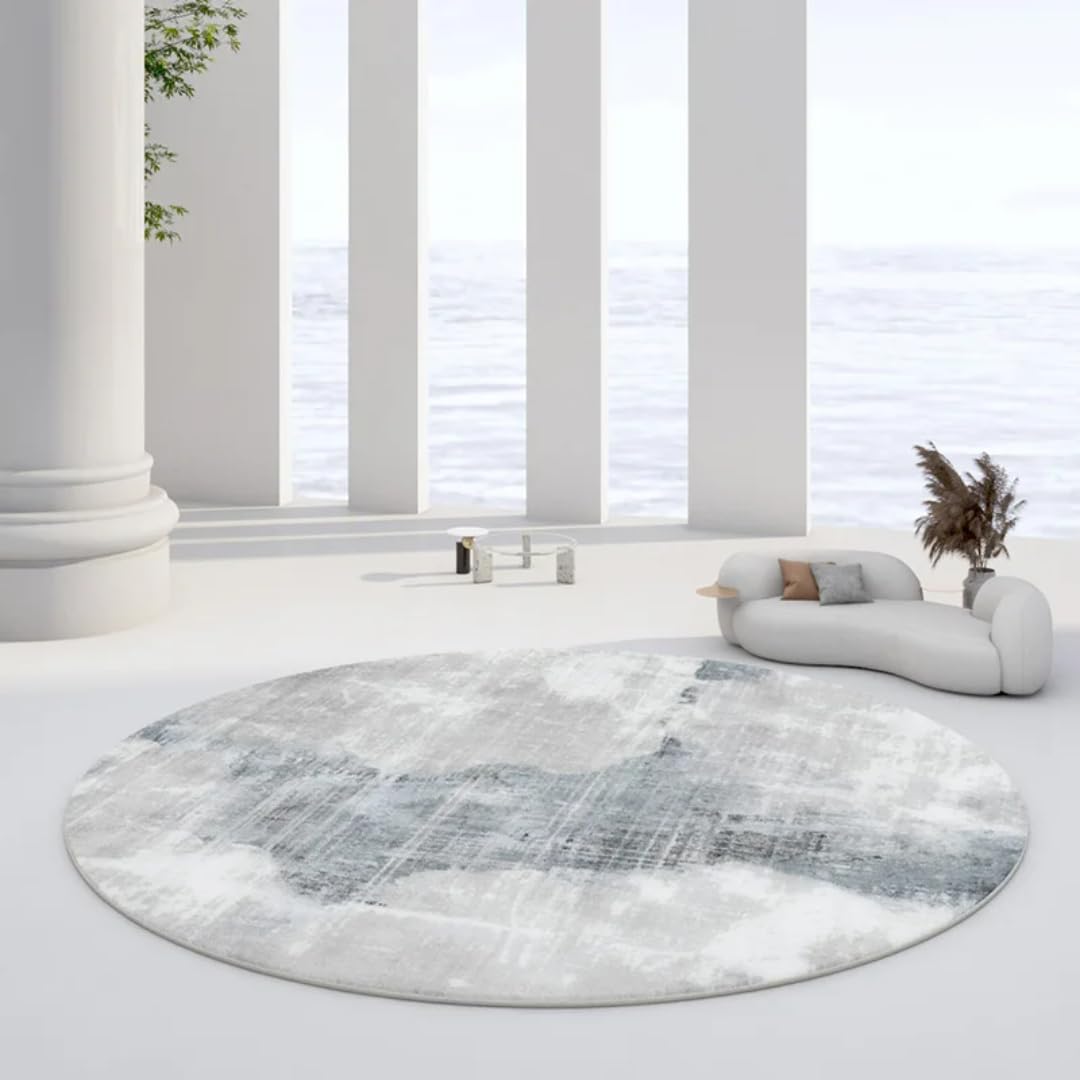 Tapis doux et épais en peluche pour un sol moelleux et thermique