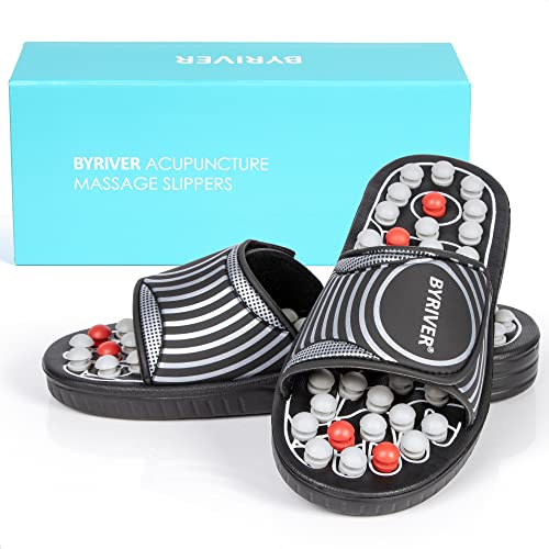 Byriver F002 Plantar Fasciitis Relief Foot Massager Slippers Sandals Shoes thumb #1