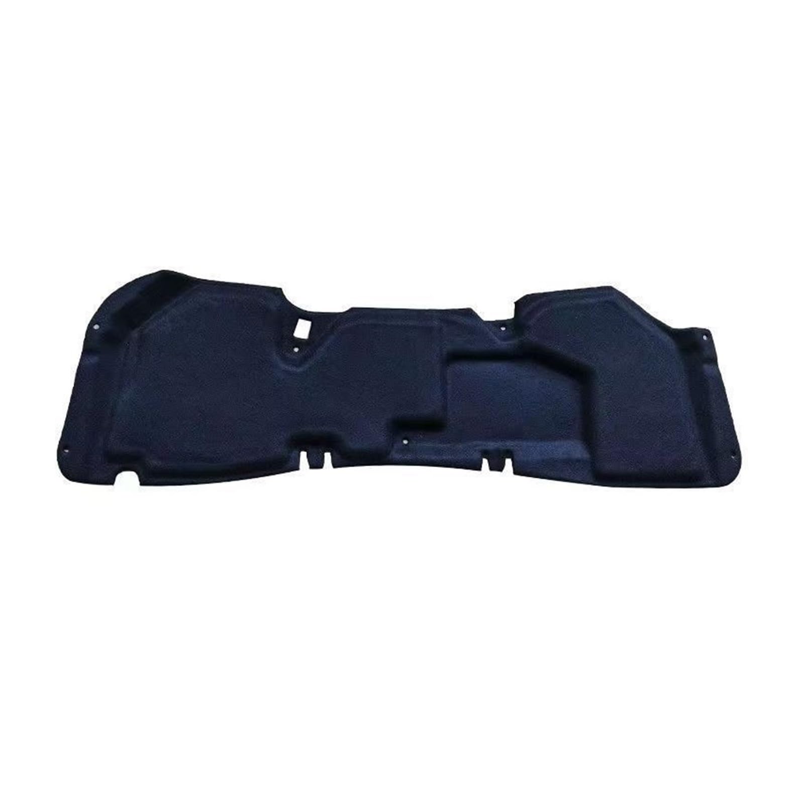 Lycheu Black Front Hood Engine Firewall Front Hood Engine Sound Pad For Civic 9 9Th Gen Mk9 Fb1 Sedan 2012 2013 2014 2015 Heat Sound Insulation Cotton Mat Pad Interior