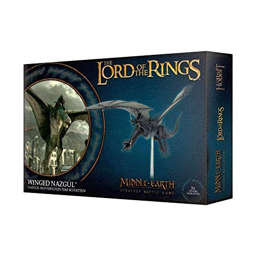 Winged Nazgûl Warhammer maquette à offrir en cadeau de Noël aux passionnés de fantasy