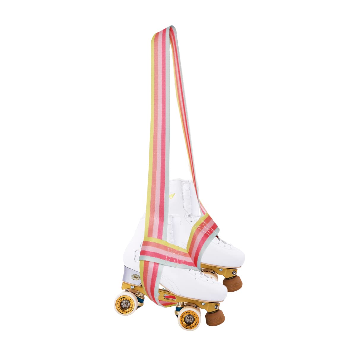 Roller Skate Leash Adjustable Snowboard Boots Carrier Strap Fashionable Skate Transport Strap Resuable Shoulder Sling Leash for Ice Skates