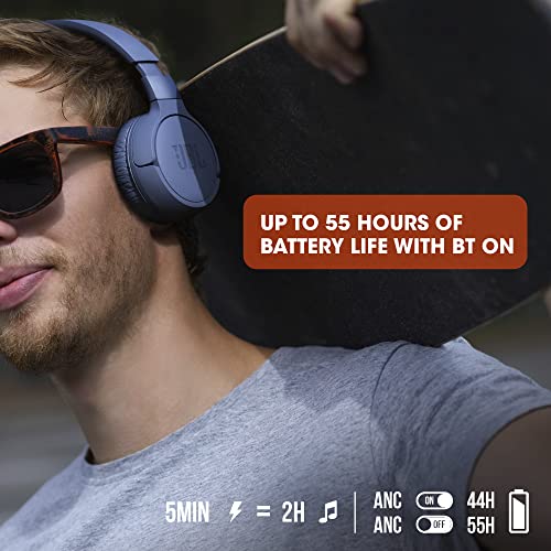 JBL Tune 660NC – Casque Bluetooth sans fil pliable – Avec son JBL Pure Bass et suppression active du bruit – Jusqu’à 44… - Les Beatles, Paul McCartney, John Lennon, RIngo Starr, George Harrison JBL Tune 660NC – Casque Bluetooth sans fil pliable – Avec son JBL Pure Bass et suppression active du bruit – Jusqu'à 44… – Image 7