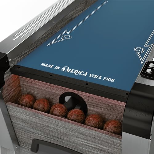 Image of Skee-Ball Arcade Table Machine Game for Home Basement Recreation Room - Premium Nostalgic Classic Fun of Roll and Score - Made in The USA