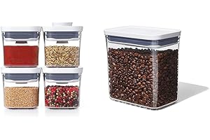 Oxo 1.7 Qt Pop Container: The Pinnacle of Coffee Storage
